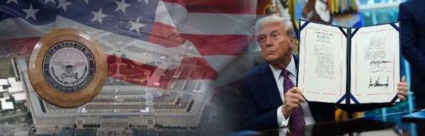 佳禾配资 从“防”到“战”，特朗普为何非要给国防部改名？