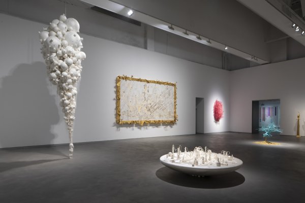 红涨股票配资 林天苗个展即将在PSA开幕，“没什么好玩的！”，就是最好玩的